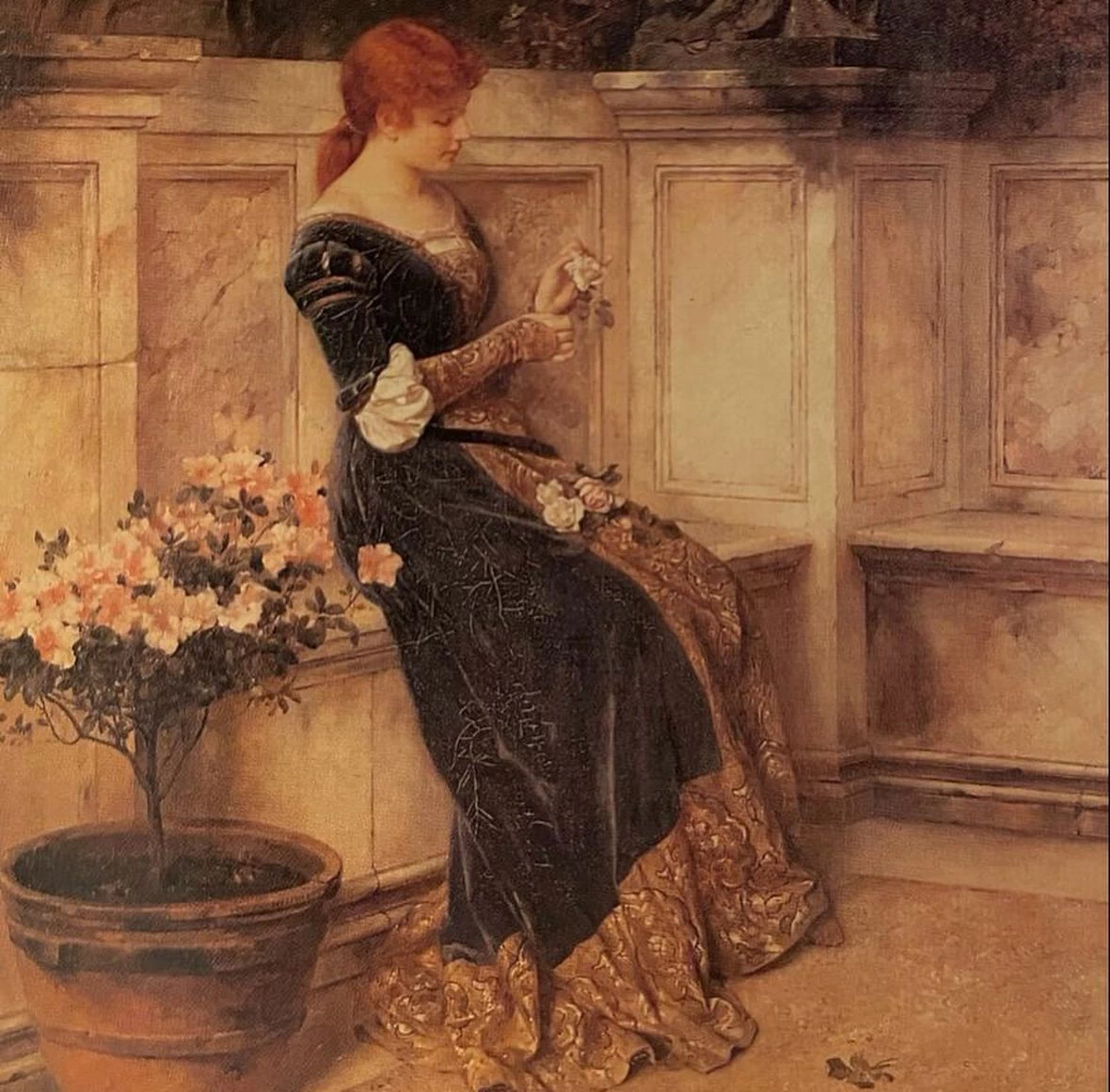 Eduard Niczky - Le rose